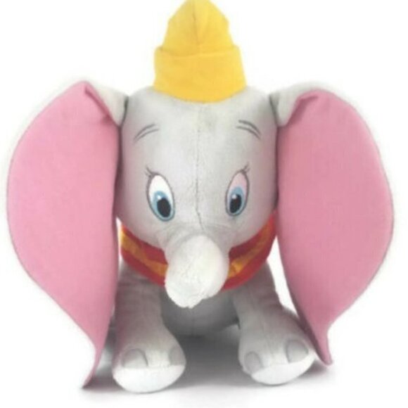 DISNEY DUMBO ELEPHANT PLUSH COLLECTABLE - Picture 1 of 14